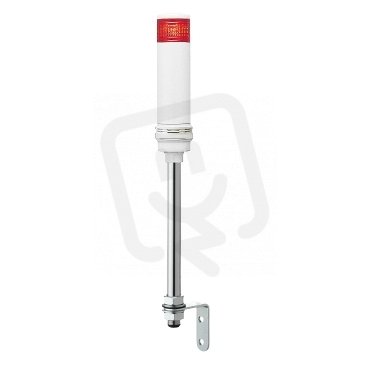 Schneider XVC6B15S Smontovaný signální sloup,60 mm,LED,24V,Bzučák,Blikající,Rudý