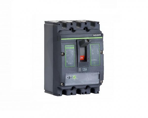 Kompaktní jistič NOARK 112583 EX9MD1Q TM DC MCCB, velikost M1, 70kA, 63A, 3P