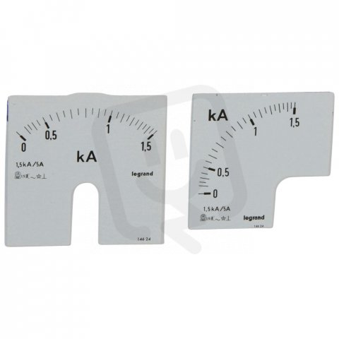 STUPNICE AMPÉRMETRU 0-1500 A LEGRAND 014624
