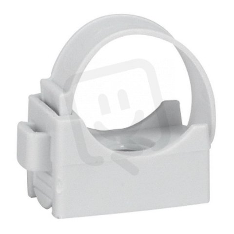 SPONY CLIPSOTUBE PRO PEVNOU I OHEBNOU INSTALAČNÍ TRUBKU IRL 20MM ŠEDÁ LEGRAND
