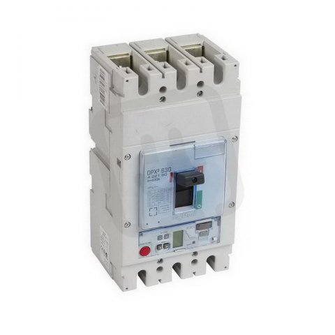 DPX3 630 ELEKTRONICKÁ SPOUŠŤ SG PRO JISTIČ 3P 630A 36kA LEGRAND 422180
