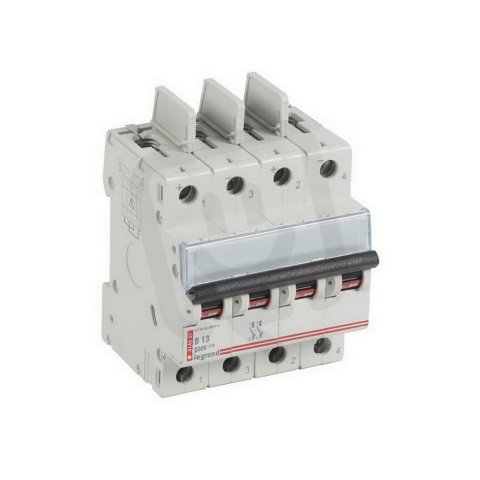 JISTIČ DX-4,5KA, 13A, 800V DC PRO FOTOVOLTAIKU LEGRAND 414427