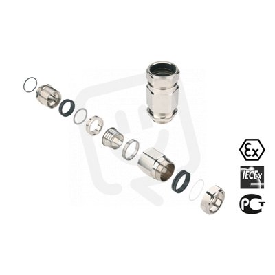Ex kabelová průchodka KDSU M32 BN O SC 2 G32 Weidmüller 1909320000