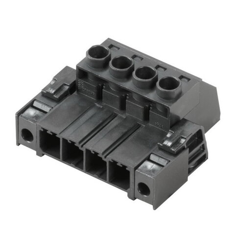 Zásuvný konektor DPS SVZ 7.62HP/04/180F SN BK BX WEIDMÜLLER 1931820000