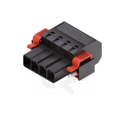 Zásuvný konektor DPS SVF 7.62HP/04/180SFI SN BK BX WEIDMÜLLER 1124830000