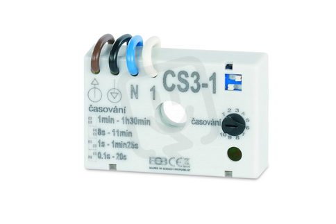 Elektrobock 0131 Časový spínač CS3-1