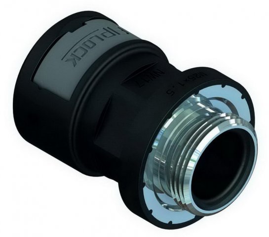 Přímé připojovací šroubení FIPLOCKone ASPA-23M32MG-8 Fränkische 4890473901