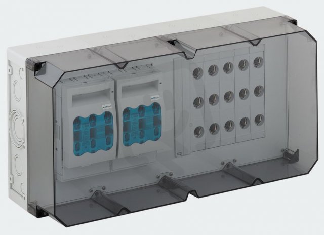 Kombinovaná jezdcová skříň AKi-SK 452 IP65 SPELSBERG 76700201