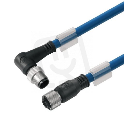 Měděný datový kabel FBCEX PA M12 MA-FM 1M WEIDMÜLLER 1075450100