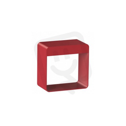 9349 - DAMA LUM.1.8W C BATT. ROSSO RAGGR