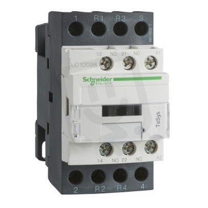 Stykač 4P 20-02 40A AC1 240V 50/60Hz SCHNEIDER LC1D258U7