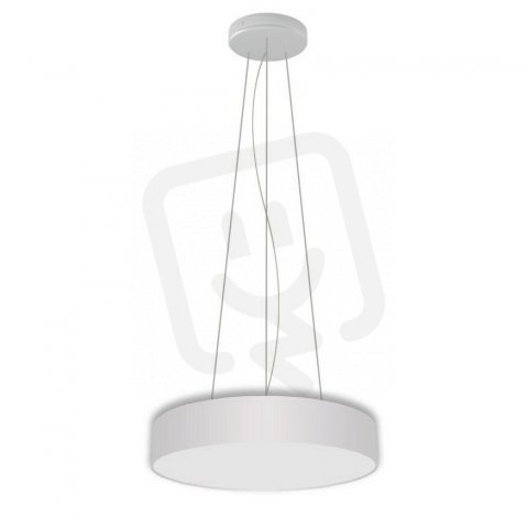 Závěsné svítidlo Disk N 500 závěs bílá 4x23W IP20 E27 COMPOLUX 925695/08
