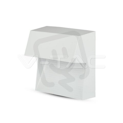 3W LED Step Light White Body Square Warm White, VT-1172 V-TAC SKU1402