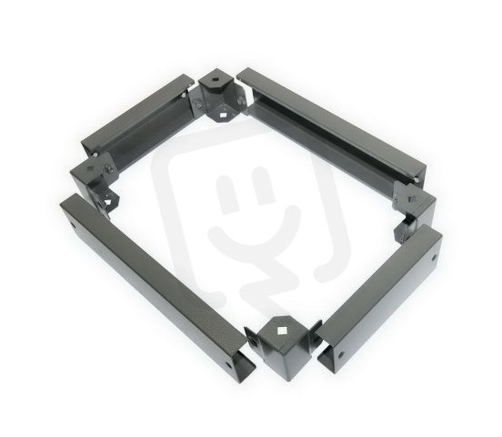 Univerzální díl podstavce 100x500 mm,2 kusy SCHRACK ECPSM105--