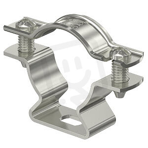 OBO ASL 733 30 A4 Distanční příchytka s připojovacím závitem M6 25-30mm Nerez