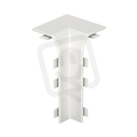 Vnitřní roh OBO RD IE40105 rws Rauduo čistě bílá Polyvinylchlorid PVC