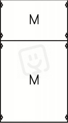 2M2A -montážní modul 500x900mm s krytem