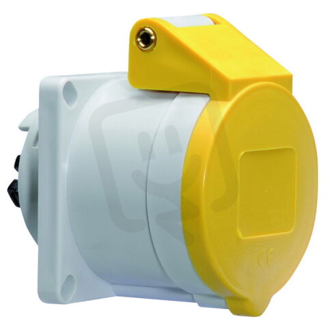 Zásuvka vestavná 16A 5p 110V IP44 4h Quick-Connect BALS 13679