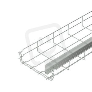 OBO GRM-T 55 200 G Mřížový žlab GRM s 1 přepážkou 55x200x3000 Ocel galv. zinek