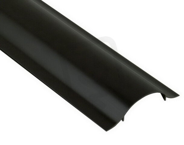 Design kabelový kanál, 1,0 m, černý