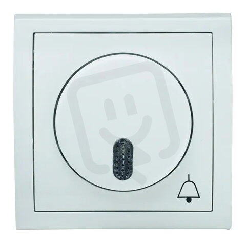 Zvonek pro montáž do krabice, ~8-12V (0,45A), 70 dB(A), 80x80x48 mm GROTHE 24012