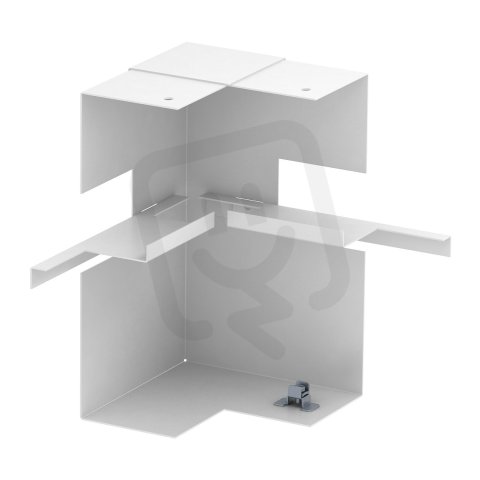 Vnitřní roh OBO GS-AI70210RW pro kanál Rapid 80, 70x210mm, čistě bílá Ocel