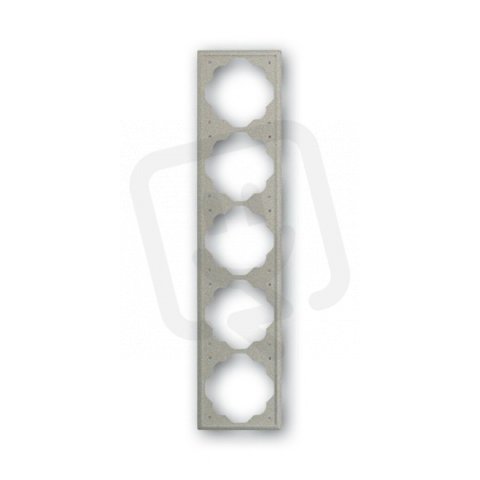 ABB Impuls 1754-0-2551 Rámeček pětinásobný,pro vodorovnou i svislou montáž