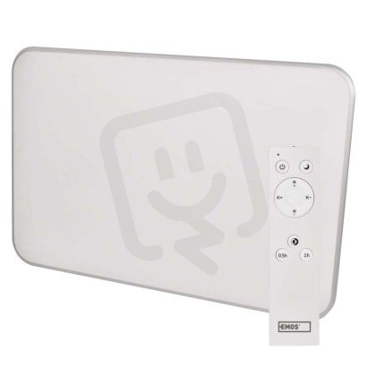 LED přisazené svítidlo ALVI, obdélníkové 72W, stmív. se změnou CCT EMOS ZM5167