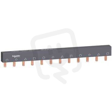 Schneider A9XPM412 Propojovací lišta 4P 100A 12Mod.