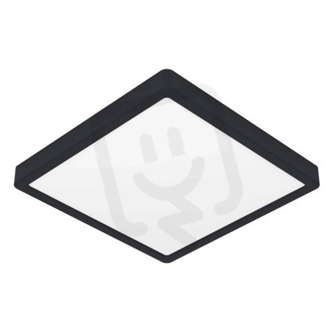 Stropní svítidlo FUEVA 5 LED 285X285 černá 20,5W IP20 EGLO 900588