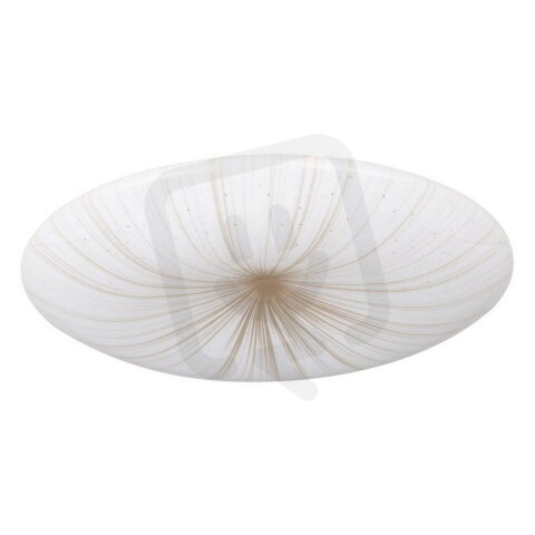 Stropní svítidlo NIEVES 1 LED d310 bílá/zlatá 10W IP20 EGLO 900498