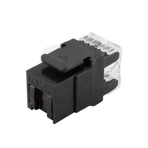 Konektor LAN, RJ45, Cat5e Keystone, 8 pi