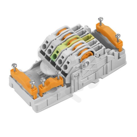 Svorkovnice k rozvádění energie PT6 1-2-PE-3-4 WEIDMÜLLER 2673470000