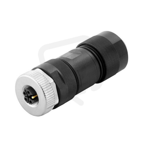 Kulatý zásuvný konektor SAIB-4+PE/8-13-K-COD WEIDMÜLLER 2703500000