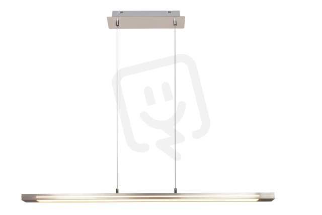 Yordana LED 27W IP20 3000K saténový chrom RABALUX 5280
