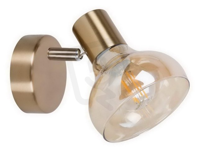 Holly E14 1X 40W IP20 antická zlatá RABALUX 5546