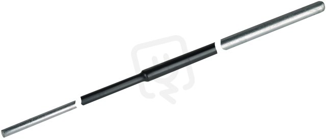 Zaváděcí tyč FeZn, L 1750mm zúžená - D 16/10mm, částečně izolovaná DEHN 480019
