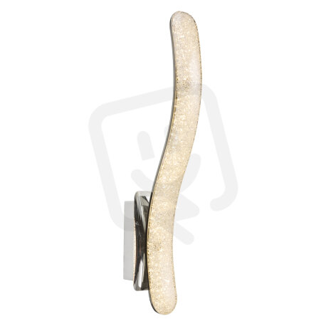 Nástěnné svítidlo NABRO chrom LED 12W 230V, 935lm, 3500K, GLOBO 67833-12W