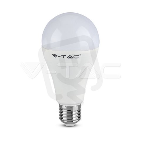 LED žárovka V-TAC 15W E27 A60 Plastic 3000K 160LM/W EVOLUTION VT-2315