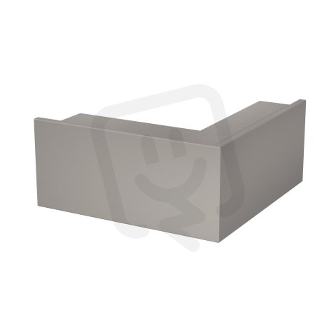 Vnější roh OBO WDK A80170GR pro kanál WDK 250x170x80 kamenná šeď