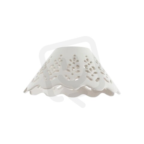 LEA ABAJUR CERAMICA D30 TRAFORAT