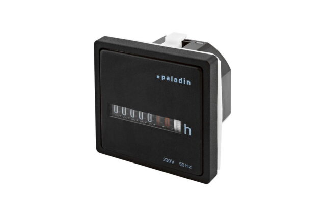 Počítadlo provozních hodin PALADIN BW 40.28 230V do PANELU 55x55mm 1008135