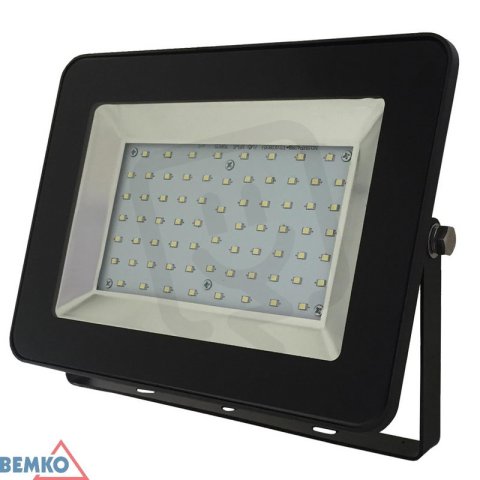 Reflektor LOFOT LED SMD 30W 6000K 2600lm IP65 černý Bemko