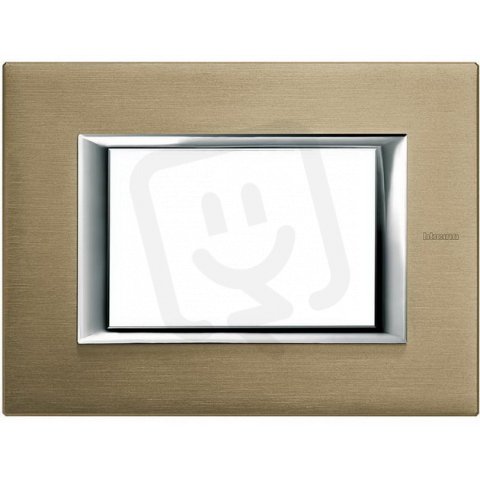 Legrand HA4803NX BTAX RÁMEČEK 3M TITAN BROUŠENÝ