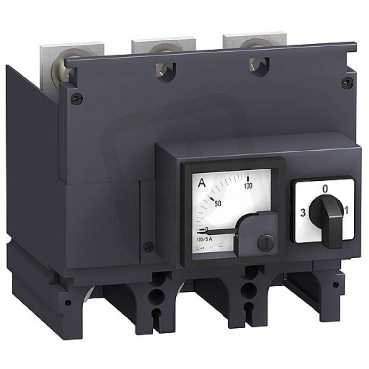 Schneider LV432855 3P 630A modul ampérmetru, NSX630