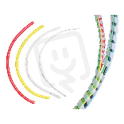 Svazkovací spirála SB 50 sprial wrapping 10 žl. MURRPLASTIK 87621210
