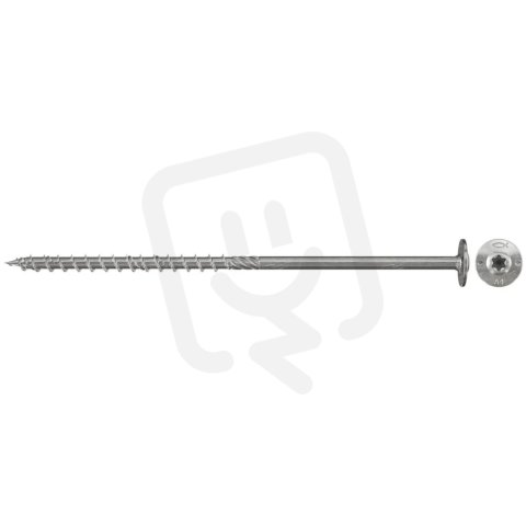 Vrut pro dřevostavby Power-Fast FPF-WT 6,0 x 100 A2P 100 FISCHER 657435