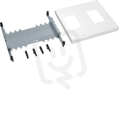 univers N-SD 450x500mm pro 2ks kompaktního jističe P630 HAGER UK32LH341