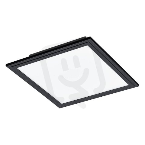 Stropní svítidlo SALOBRENA 1 LED 300X300 4000K černá/bílá 14W IP20 EGLO 900817