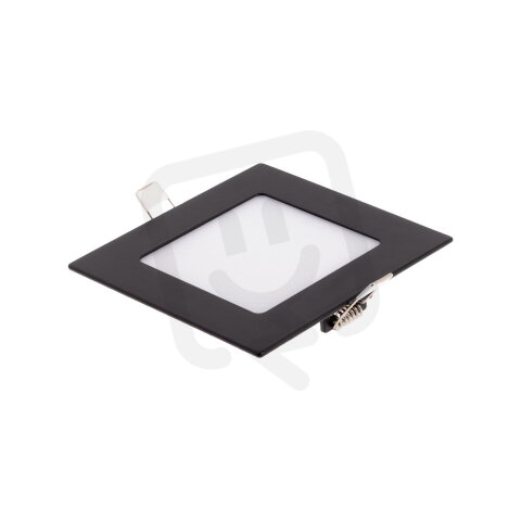 BSN6-LED panel 6W-CW studená bílá čtverec černý T-LED 102112